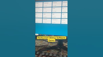 Best offline restaurant billing software | Easy to use | billing pos #billingsystem