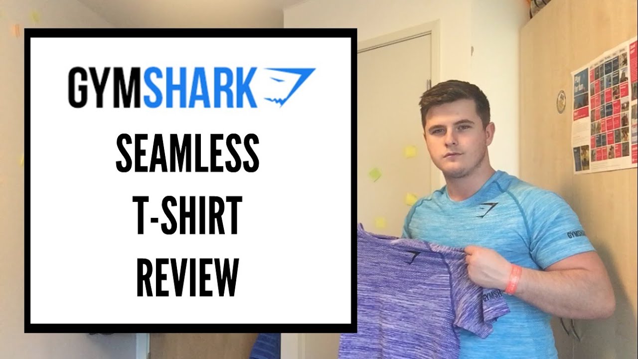 Gymshark Seamless T-shirt Review