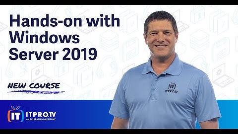 New Course | Hands-On Windows Server 2019