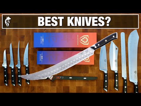 Best Pitmaster Knives? Dalstrong Gladiator & Shogun Review