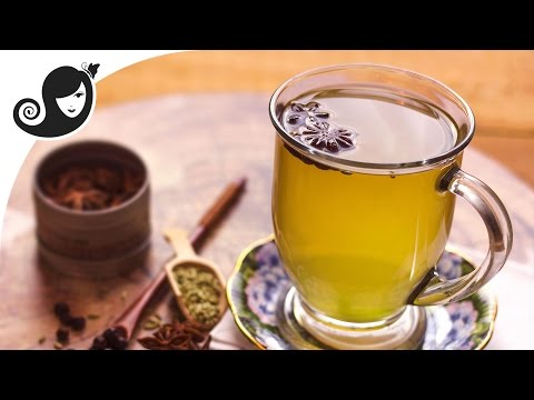 Home Remedy for Bloating, Gas, Menstrual Cramps Relief | Juniper Berry, Star Anise & Fennel Tea