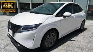 2021 NEW NISSAN NOTE e-POWER  White - New Nissan Note X 2021 - 日産新型ノート X 2021年モデル ワイト