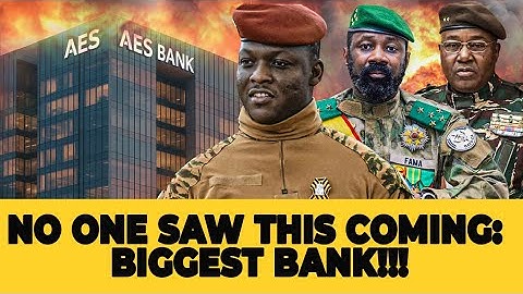 AES SHOCKS THE FINANCIAL WORLD WITH A NEW INVESTMENT BANK !