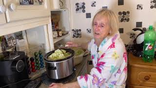 Nana Nora’s Irish Bodice And Cabbage