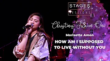 Morissette Amon - "How Am I Supposed To Live Without You" Live at Christmas Tr3e in One