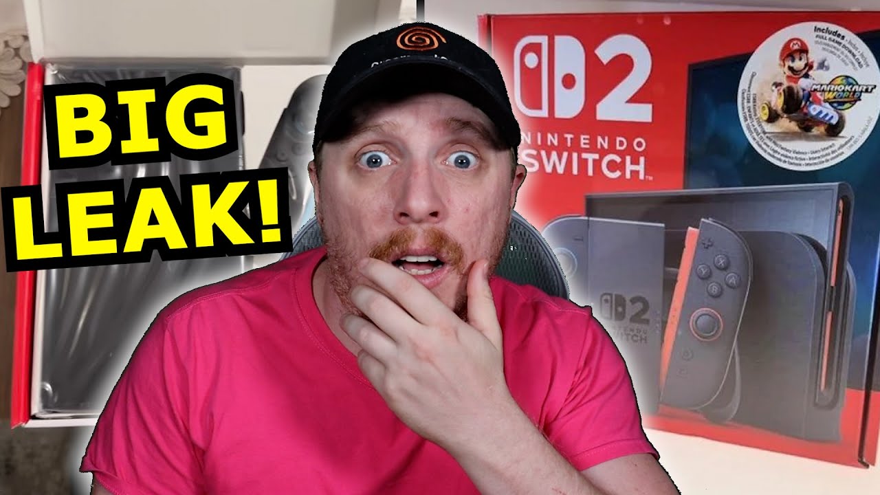 LEAKED UNBOXING of a Nintendo Switch 2 is....NOT GOOD! - YouTube