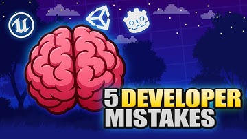 The 5 Biggest Mistakes I Made Learning Game Dev