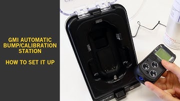 Setting up GMI Automatic Bump Calibration Station for PS200 Series
