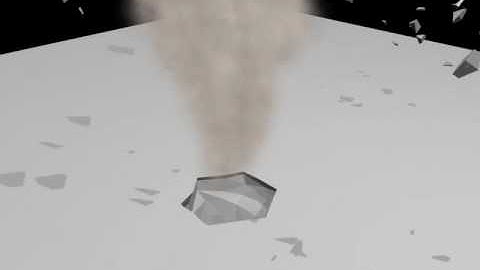 Blender 3D Project: Explosion Tests, New Test v2.0