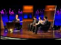 Colin Morgan, Katie McGrath and Eoin Macken on The Late Late Show