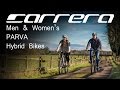 Carrera Parva Men’s and Women’s Hybrid Bike 2016