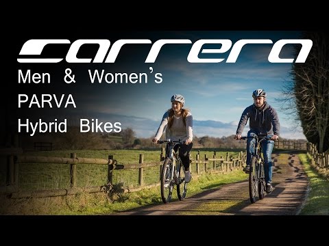 carrera parva mens hybrid bike 2017 review