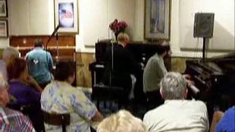 Dill Pickles - 3 Pianos on Fire