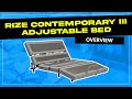 Rize Contemporary III Adjustable Bed-Best Prices