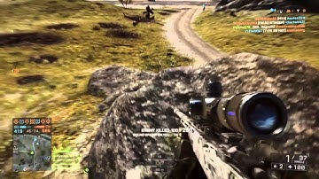 Battlefield 4 | farthest No Scope Ever!!