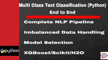 End to End Text Classification using Python and Scikit learn