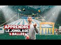 Apprendre  jongler avec 4 balles en moins de 10 jours  