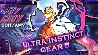 @GOJO  luffy gear 5 remake - *FAILED ATTEMPT* + FREE CLIPS AND PRESET