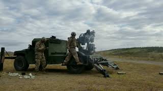 AM General's 105mm Hawkeye: Rapid Fire Demonstration screenshot 1