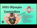 2021 Olympia Previews: ANDREA SHAW | WOMEN'S BODYBUILDING