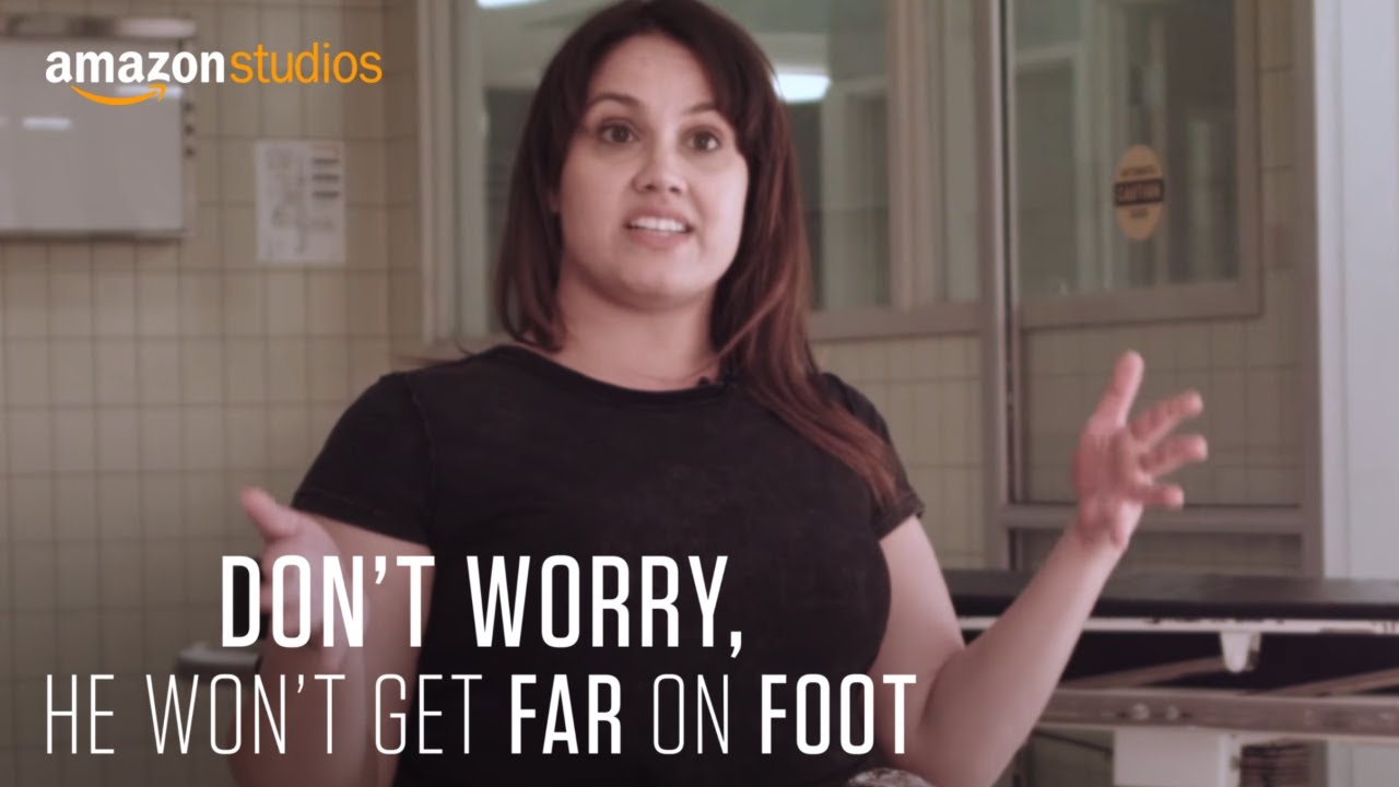 Don't Worry, He Won't Get Far On Foot - Featurette: Santina | Amazon Studios