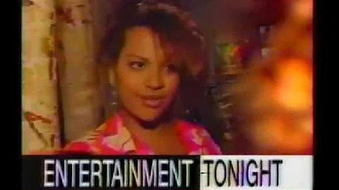 (1995) Alison Stewart MTV news Anchor