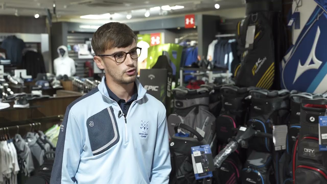 Leeds Golf Centre Pro Shop Promotional Video Golfing Supplies