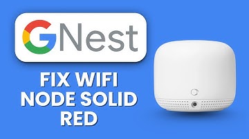 GOOGLE NEST WIFI NODE SOLID RED 🔴 How to Fix & Restore Connection Quickly