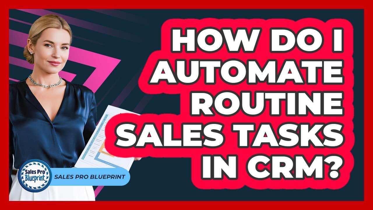 How Do I Automate Routine Sales Tasks in CRM?