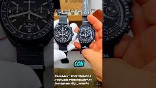 Bulova Lunar Piltot vs MoonSwatch ⌚️🇵🇪🚀#reloj #watch #omega #bulova #swatch #lima #relojes #rolex