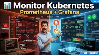How to Master Kubernetes Monitoring with Prometheus & Grafana Fast (Full Guide 2025)