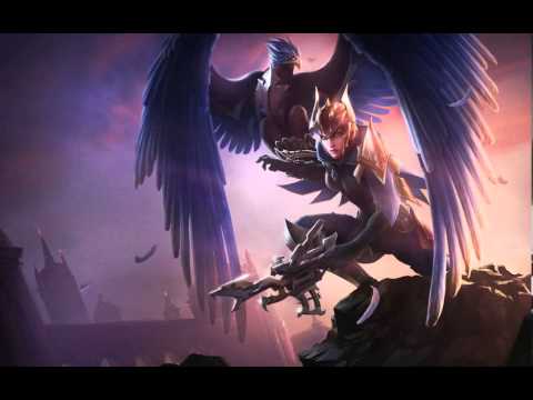 Quinn and Valor - Login screen and Music