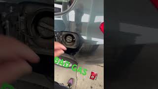 STOPPING BAD GAS FROM (WATER) FROM ENTERING YOUR CAR AND DAMAGE