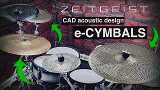 Zeitgeist CAD e-cymbals | Roland TD-27 | Toontrack EZdrummer 3 by drumtecTV 15,446 views 10 months ago 6 minutes, 30 seconds