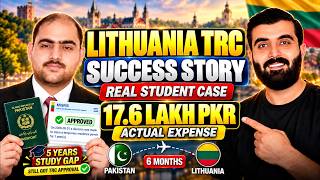 Lithuania Study Visa 2027 🇱🇹 | 5-Month Journey, University Rejection & Final Visa Approval