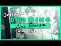 【作業配信】LIVE DRAWING【1時間ぐらい】