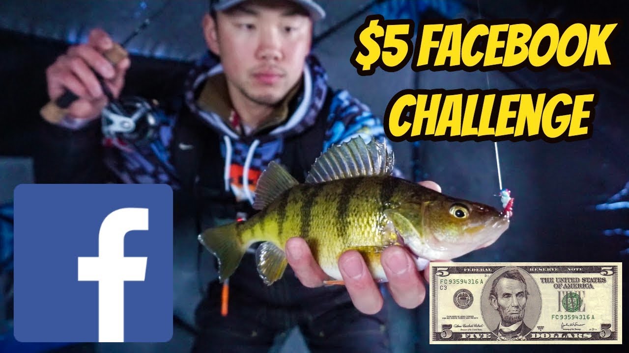 5 Facebook Ice Fishing Challenge YouTube