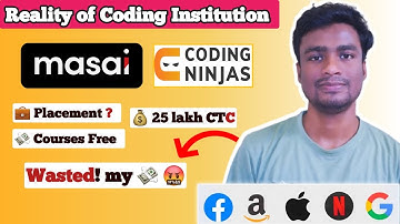 Coding Ninja vs Masai School: Which is BEST for You in 2025? (Honest Review)