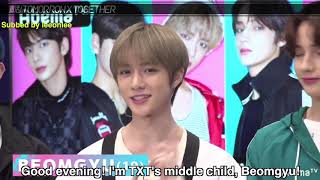 [Eng Subs] TOMORROW X TOGETHER Japanese Challenge (Abema TV) #2