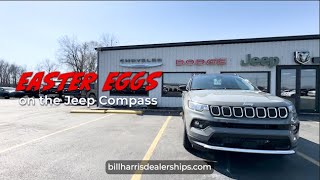 Easter Eggs on Jeep Compass