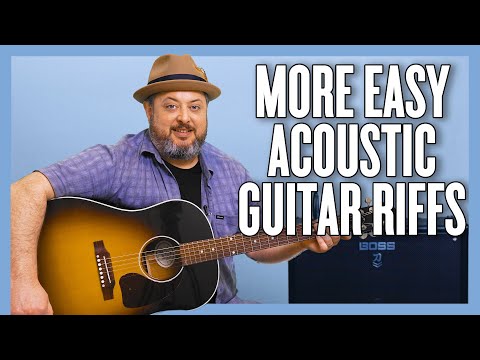 MORE Easy Acoustic Guitar Songs EVERYONE Should Know How to Play