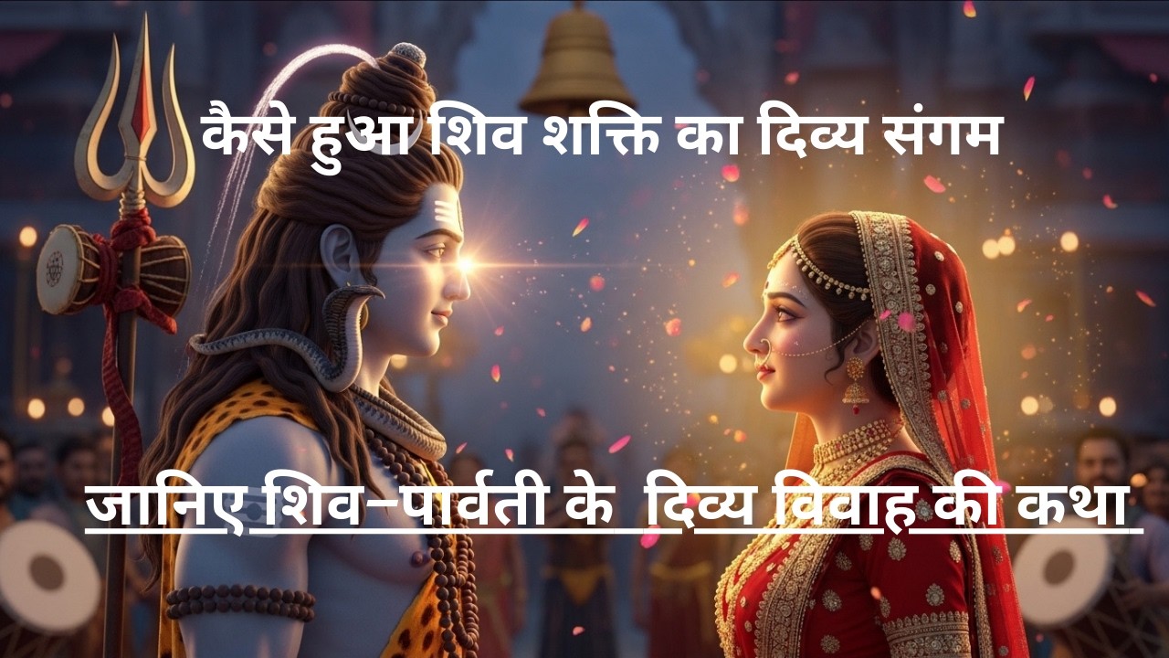 जानिए कैसे हुआ शिव पार्वती का दिव्या संगम | शिव शक्ति का पवित्र मिलान कथा | Mahashivratri katha