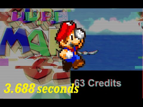 [WR] Super Mario 63 Any% Arbitrary Code Execution in 3.688 seconds