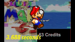[WR] Super Mario 63 Any% Arbitrary Code Execution in 3.688 seconds