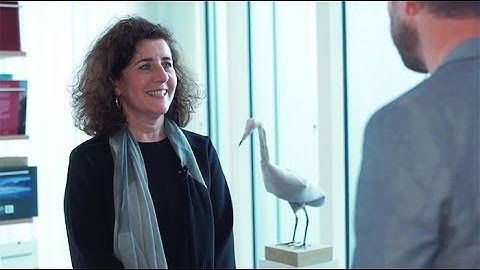 Minister van OCW Ingrid van Engelshoven in gesprek met Jorick Scheerens