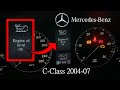 Mercedes Benz C-Class W203 (2004-07) | ENGINE OIL Level Check!!