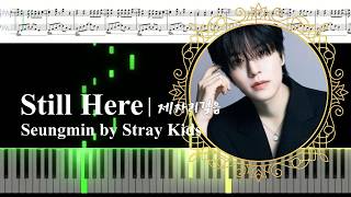 Still here (제자리걸음) - Seungmin