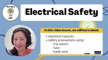 Electric Safety - IGCSE Physics - Physics Rox