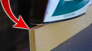 How to Add Wood Edgebanding to Plywood