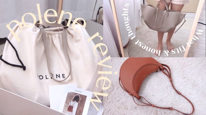 Polene Taupe Numero Sept Handbag NWT – The Saved Collection